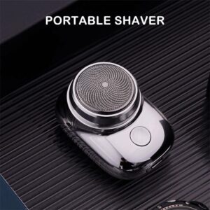 Mini Turbo Portable Electric Shaver – Smooth, Fast & Travel-Ready Grooming