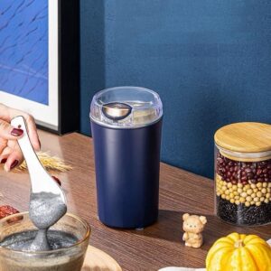 Electric Coffee Grinder – Compact Stainless Steel Bean & Spice Grinder